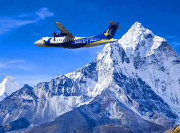 Mt Everest flight 1 hrs tour